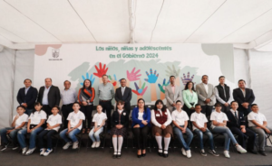 Lee más sobre el artículo Lleva a cabo SJR evento de Niñas y Niños en el gobierno