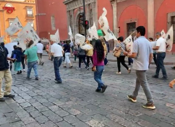 Lee más sobre el artículo Marchas en Querétaro en el día del trabajo