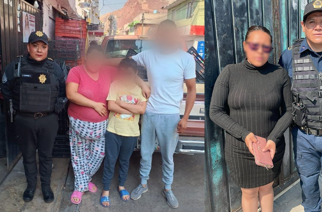 Lee más sobre el artículo Vivos, mujer y niño de credenciales de crematorio clandestino en CDMX