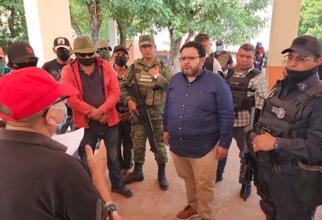 Lee más sobre el artículo Autoridades de Guerrero establecen diálogo por la paz