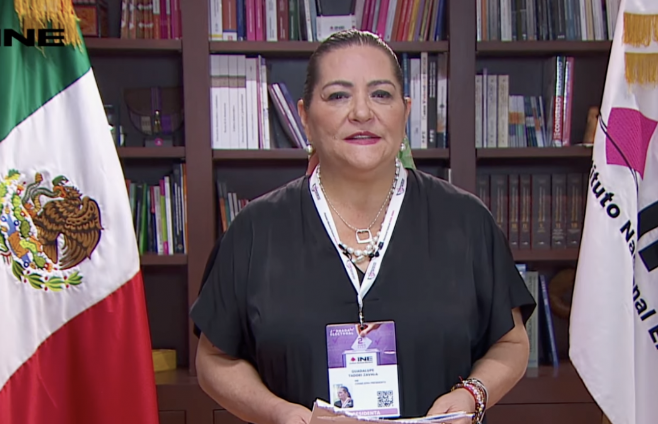 Lee más sobre el artículo Es Claudia Presidenta; conteo rápido da 60.7% de votos: INE