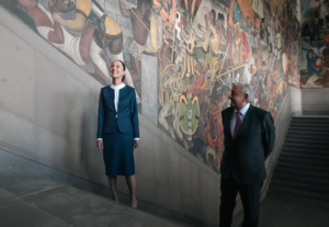 Lee más sobre el artículo Claudia y AMLO, el primer encuentro en Palacio