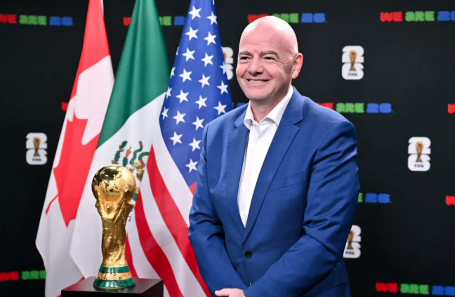 Lee más sobre el artículo Cuenta los días Gianni Infantino para la Copa del Mundo 2026