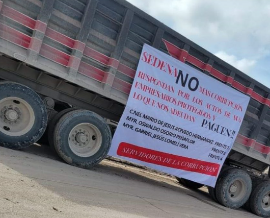 Lee más sobre el artículo Tren Maya: se desmarca Sedena de incumplimiento de pago a transportistas