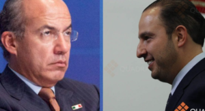 Lee más sobre el artículo Derrota del PAN y reparto de pluris, pugna entre Calderón y Marko en X