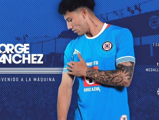 Lee más sobre el artículo Hace oficial Cruz Azul la contratación de Jorge Sánchez