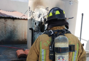 Lee más sobre el artículo Se incendia vivienda en Tejeda