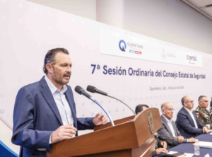 Lee más sobre el artículo Preside Kuri la 7ª Sesión Ordinaria del Consejo Estatal de Seguridad