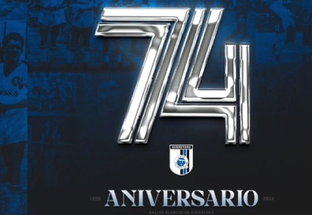Lee más sobre el artículo Celebra Gallos Blancos de Querétaro su aniversario 74