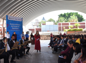 Lee más sobre el artículo Dan conciertos didácticos en escuelas de Querétaro