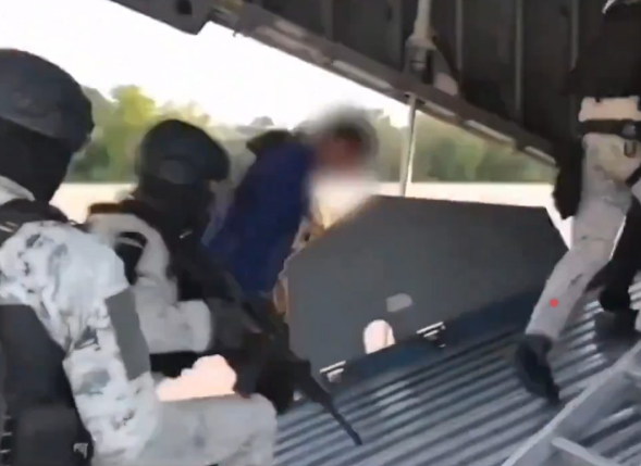 Lee más sobre el artículo Reportan captura del R8, objetivo prioritario