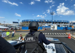 Lee más sobre el artículo Listo operativo de seguridad de Gallos contra Chivas