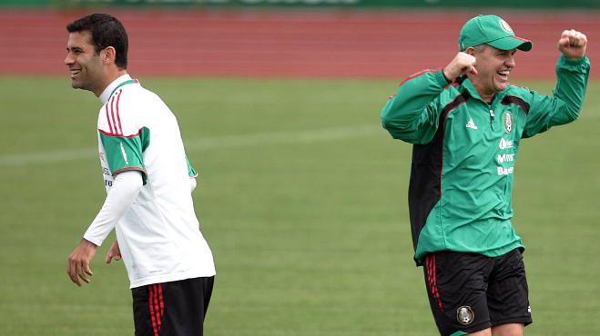 Lee más sobre el artículo Javier Aguirre, DT de la Selección Mexicana; Rafa Márquez, auxiliar
