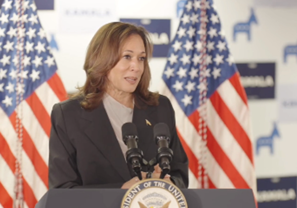Lee más sobre el artículo Acepto el reto, vamos a ganar: Kamala Harris