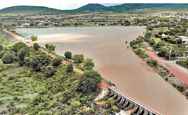 Lee más sobre el artículo Se espera que presas de Querétaro lleguen al 90% para septiembre: CEA