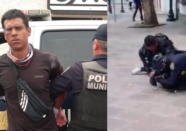 Lee más sobre el artículo Detenido en Ezequiel Montes fue por ponerse agresivo