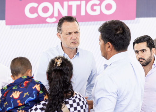 Lee más sobre el artículo Kuri destaca intervención de la Federación para detener tráfico de armas