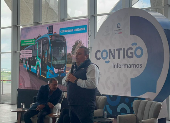 Lee más sobre el artículo Anuncian 120 nuevas unidades Qrobús