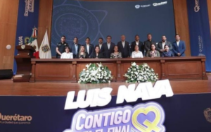 Lee más sobre el artículo Querétaro fortalece su seguridad pública: Luis Nava