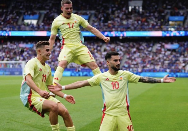 Lee más sobre el artículo Vence España al local Francia y es campeón olímpico