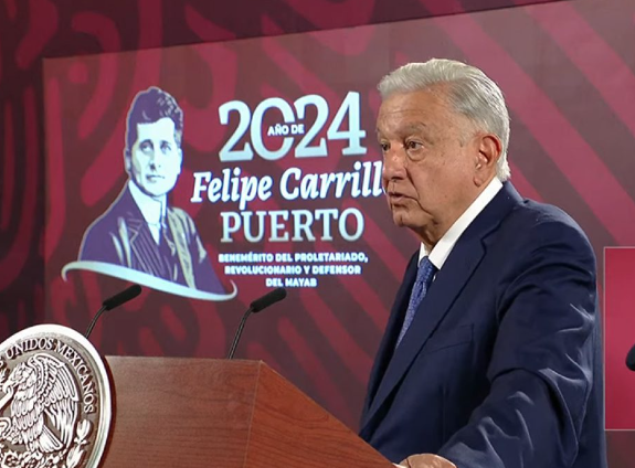 Lee más sobre el artículo AMLO asegura se actúa para dar paz en Sinaloa; lamenta deceso de militar