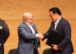 Lee más sobre el artículo Luis Nava entrega chalecos y bodycams a inspectores municipales