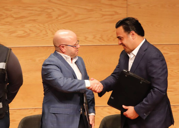 Lee más sobre el artículo Luis Nava entrega chalecos y bodycams a inspectores municipales