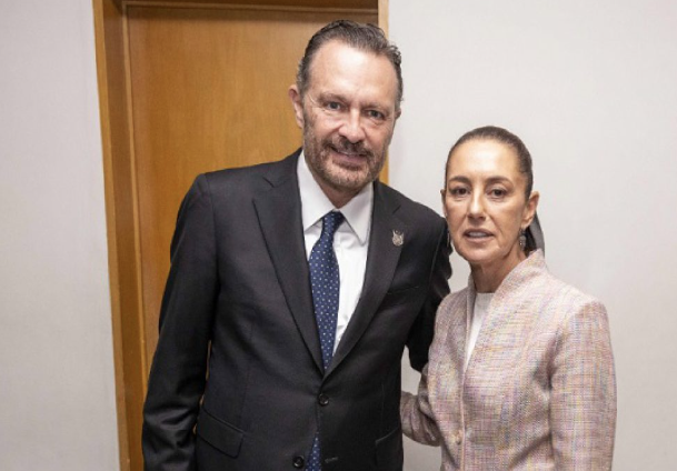 Lee más sobre el artículo Claudia Sheinbaum apoyará proyectos de agua y energía para Querétaro