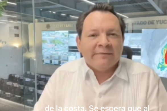 Lee más sobre el artículo Reporta Joaquín Díaz Mena saldo blanco tras el paso de Milton por Yucatán