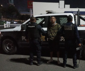 Lee más sobre el artículo Tras oportuno reporte, hombre fue detenido en la colonia Felipe Carrillo