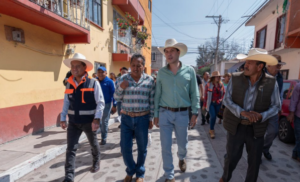 Lee más sobre el artículo Realizan obras de urbanización en El Marqués con una inversión de 26 mdp