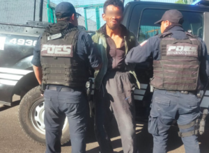 Lee más sobre el artículo Detienen a sujeto agresivo en la colonia España