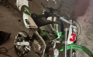 Lee más sobre el artículo Recuperan moto robada en la colonia La Piedad