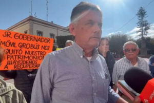 Lee más sobre el artículo Se manifiestan concesionarios de QroBús