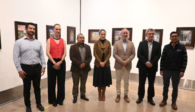 Lee más sobre el artículo Inauguran exposición Estampas de los municipios de Querétaro en el CECEQ