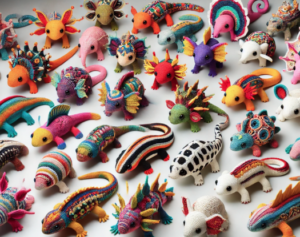 Lee más sobre el artículo Descubre Creajolote 2024, la exposición del anfibio mexicano más querido