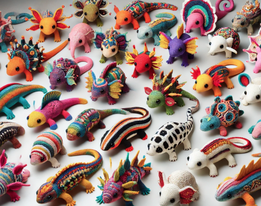 Lee más sobre el artículo Descubre Creajolote 2024, la exposición del anfibio mexicano más querido