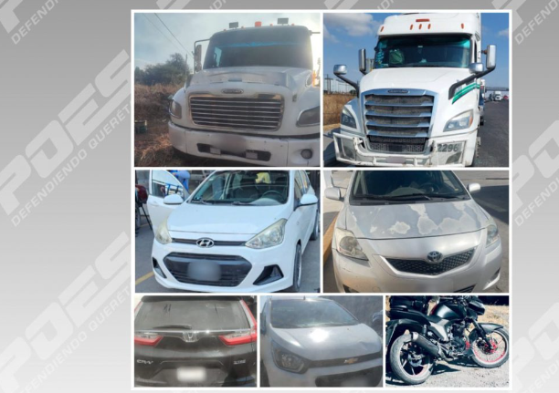 Lee más sobre el artículo Recuperan siete vehículos robados en la zona metropolitana