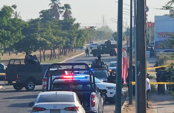 Lee más sobre el artículo García Harfuch se quedará un tiempo en Sinaloa: Sheinbaum