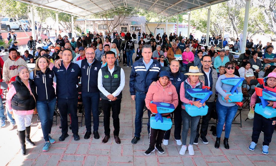 Lee más sobre el artículo Entregan filtros de agua a comunidades indígenas de Tolimán