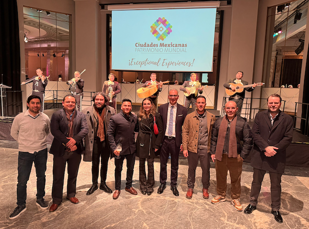 Lee más sobre el artículo Querétaro brilla como Ciudad Patrimonio Mundial en Madrid