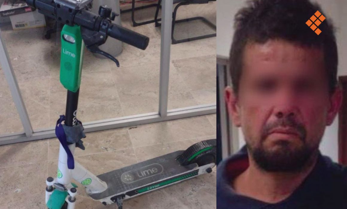 Lee más sobre el artículo Segundo detenido por robar Scooter en Querétaro