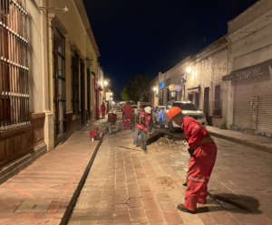 Lee más sobre el artículo Mantenimiento en red de gas natural en Centro Histórico