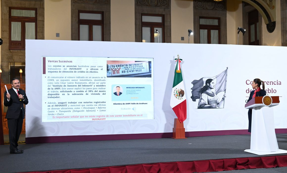 Lee más sobre el artículo Infonavit advierte sobre coyotes que prometen dar créditos en efectivo