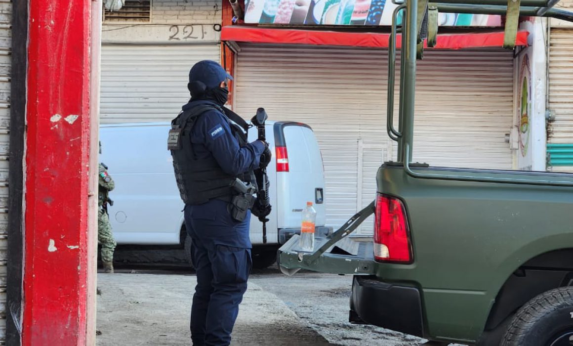 Lee más sobre el artículo Catea FGR bodega en Plazas del Sol