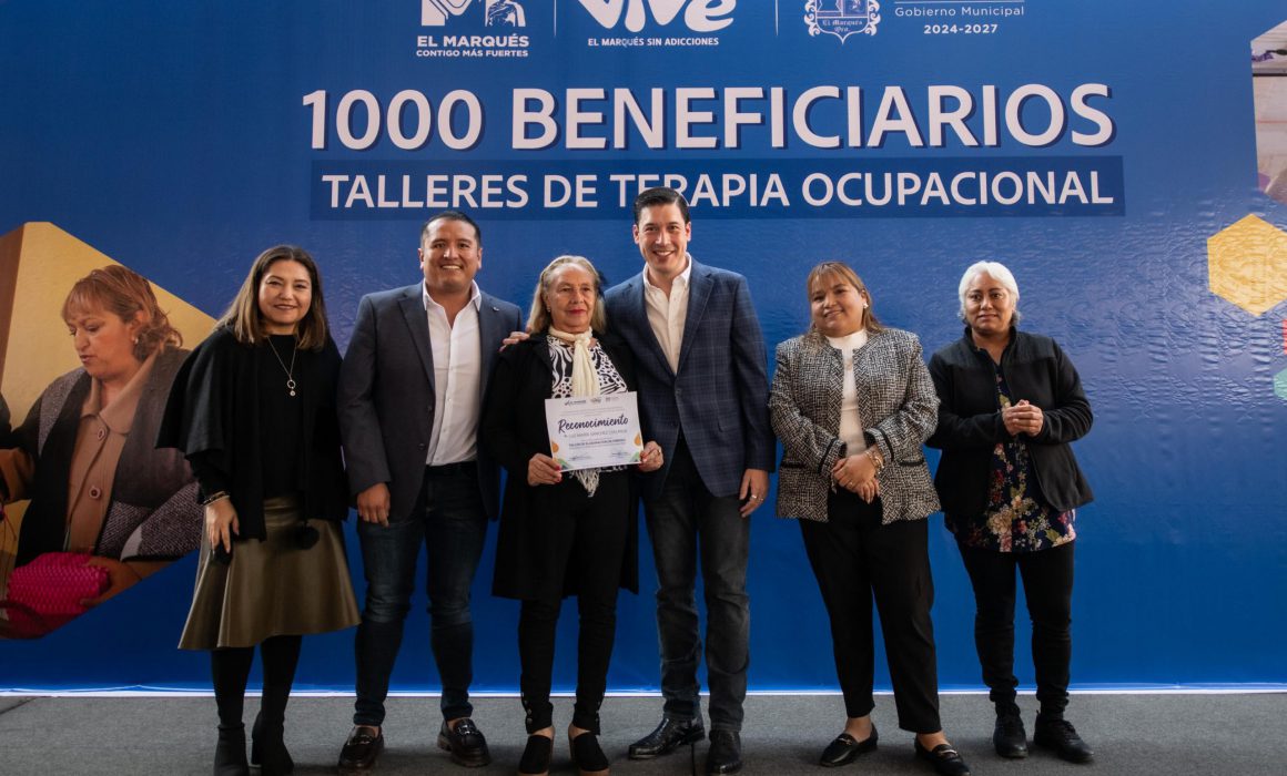 Lee más sobre el artículo Fortalecen salud mental y autoempleo en El Marqués