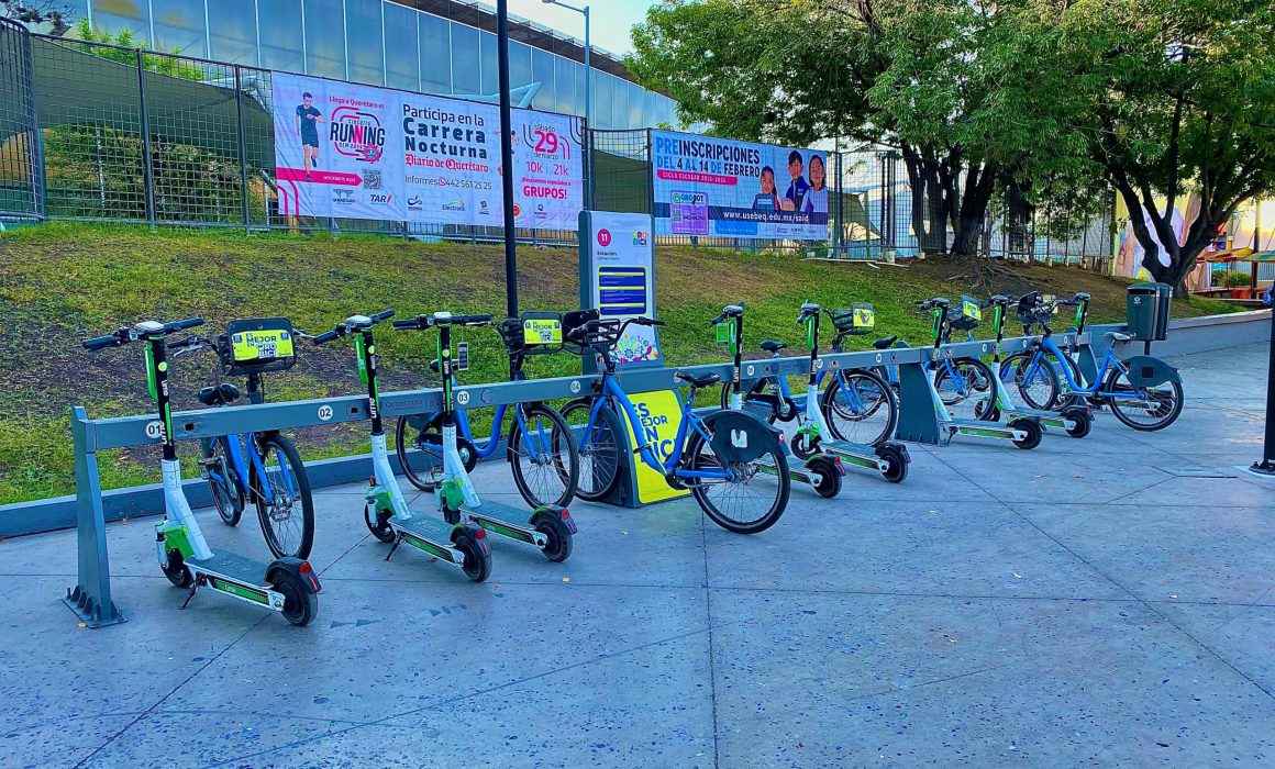 Lee más sobre el artículo Hasta 200 pesos a usuarios que no dejan scooters en estaciones: Ameq