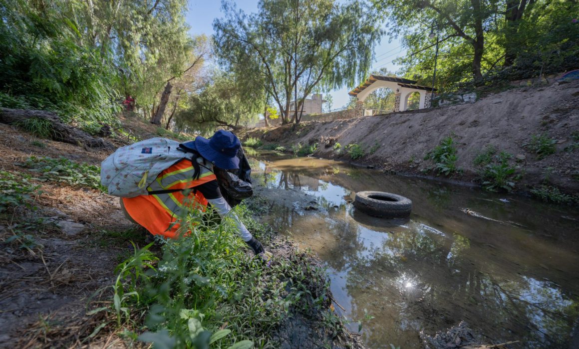 Lee más sobre el artículo Retiran 8 toneladas de basura del Río Querétaro en El Marqués