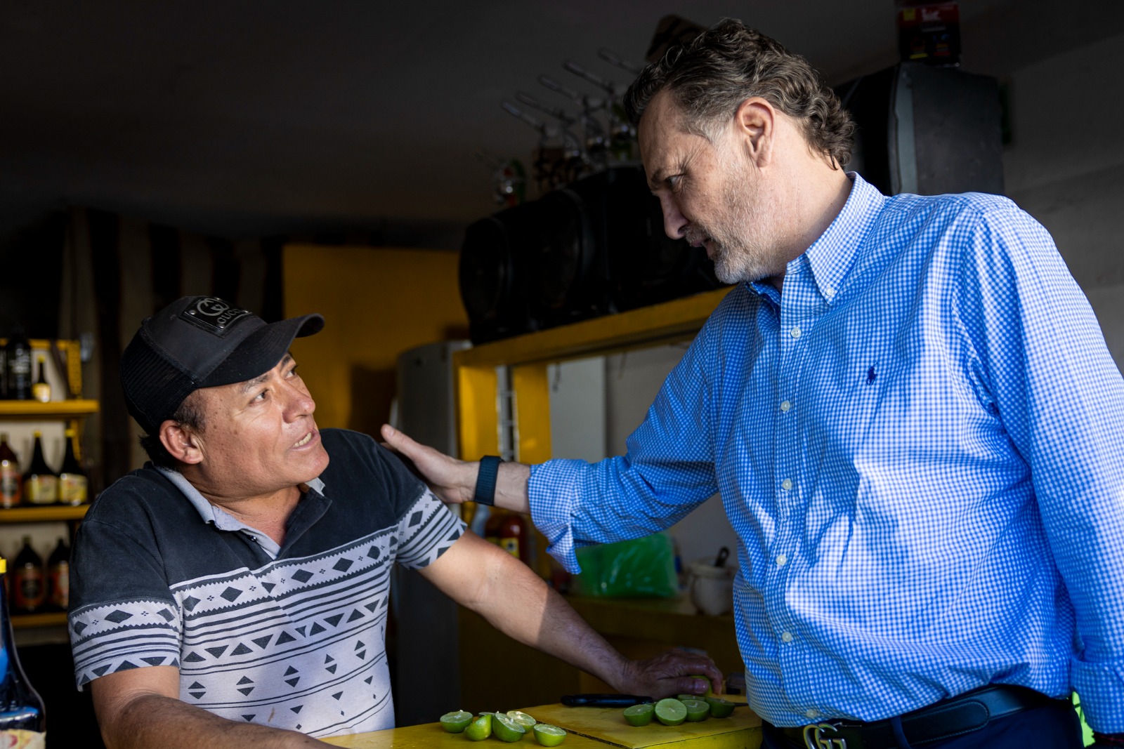 Lee más sobre el artículo Lleva Mauricio Kuri obras para mejorar la movilidad en Lomas de Casa Blanca