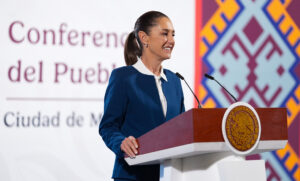 Lee más sobre el artículo Confía Sheinbaum en nuevo anuncio sobre aranceles el 4 de marzo